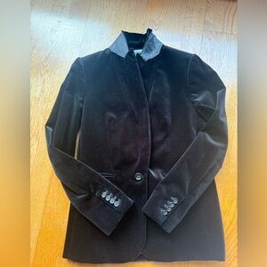 Jcrew Velvet Blazer new with tags*